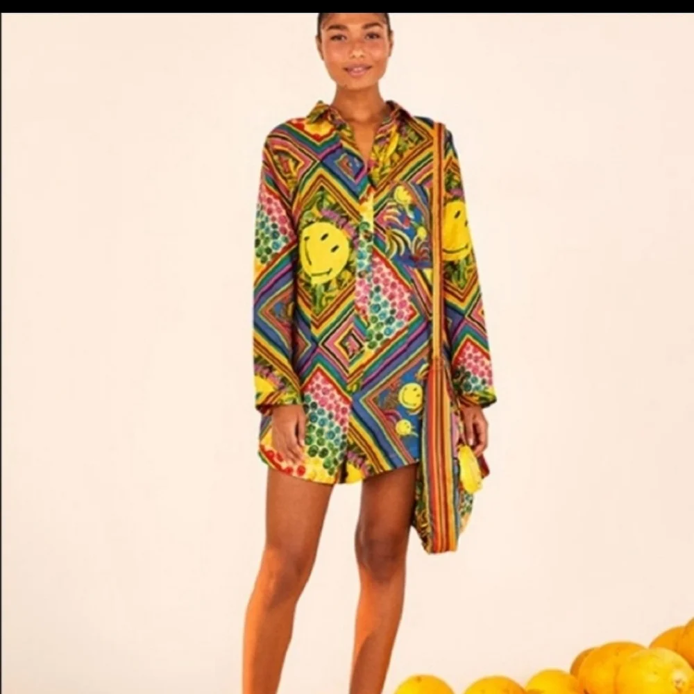 Farm Rio Smiley Romper